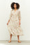 Tiered Floral Maxi Dress