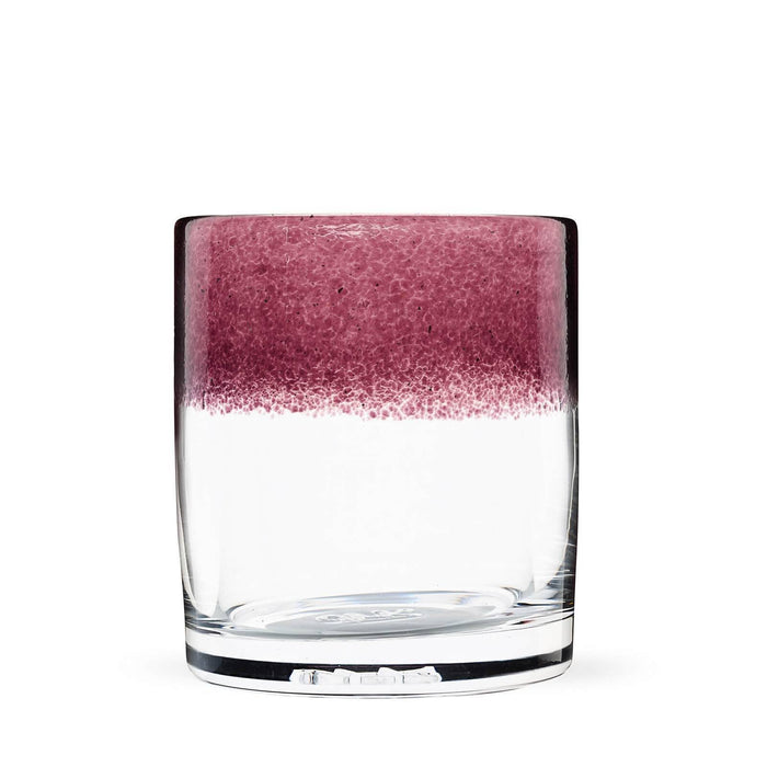 Artisan Rocks Glass- Purple