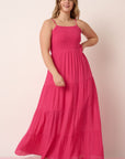 Jenna Maxi Dress - Plus Size- FINAL SALE ITEM