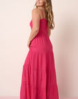 Jenna Maxi Dress - Plus Size- FINAL SALE ITEM