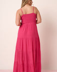 Jenna Maxi Dress - Plus Size- FINAL SALE ITEM