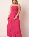 Jenna Maxi Dress - Plus Size- FINAL SALE ITEM