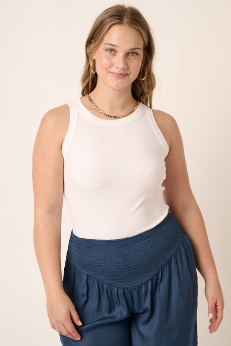 Hayden Ribbed Tank - Plus Size