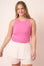 Hayden Ribbed Tank - Plus Size