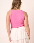 Hayden Ribbed Tank - Plus Size