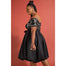 Off Shoulder Bubble Hem Dress - Plus Size - Final Sale Item