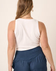 Hayden Ribbed Tank - Plus Size