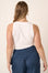 Hayden Ribbed Tank - Plus Size