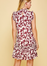 Margo Drop Waist Dress in Wine
